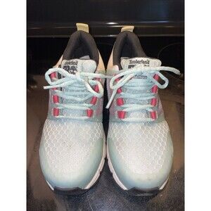 Timberland PRO Womens Radius Blue Safety Shoes Size 6M PRO589 Very nice Conditio